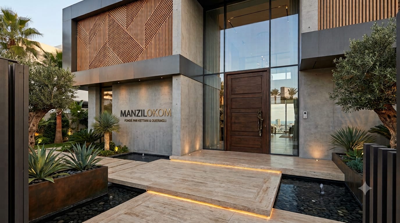 Manzilokom — Agence immobilière KETTANI & OUERIAGLI
