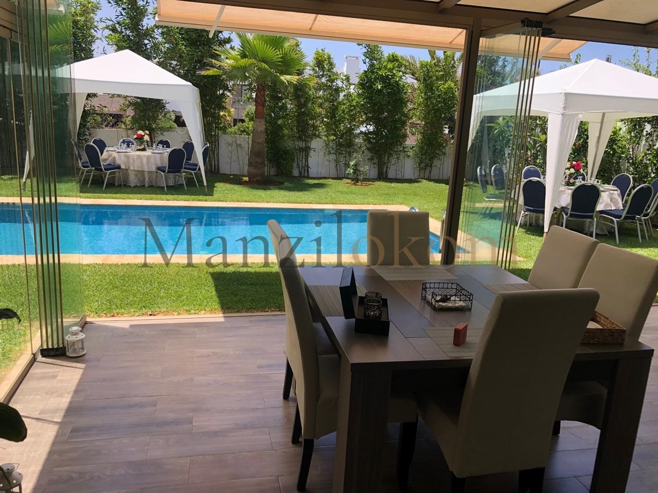 Location Villa longue Durée Prestigia plage des nations