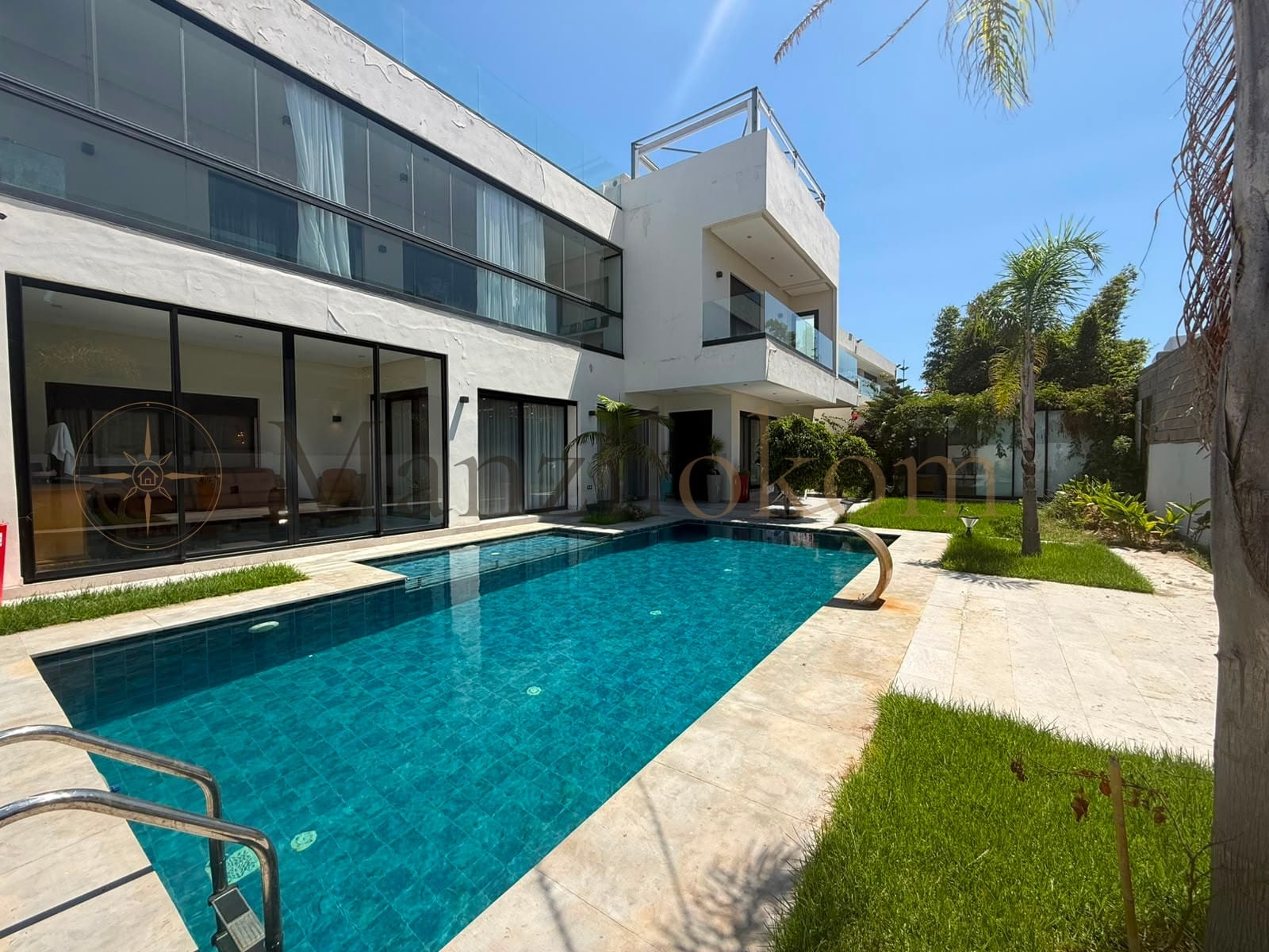 Villa d’exception à Bouznika – À proximité de The View