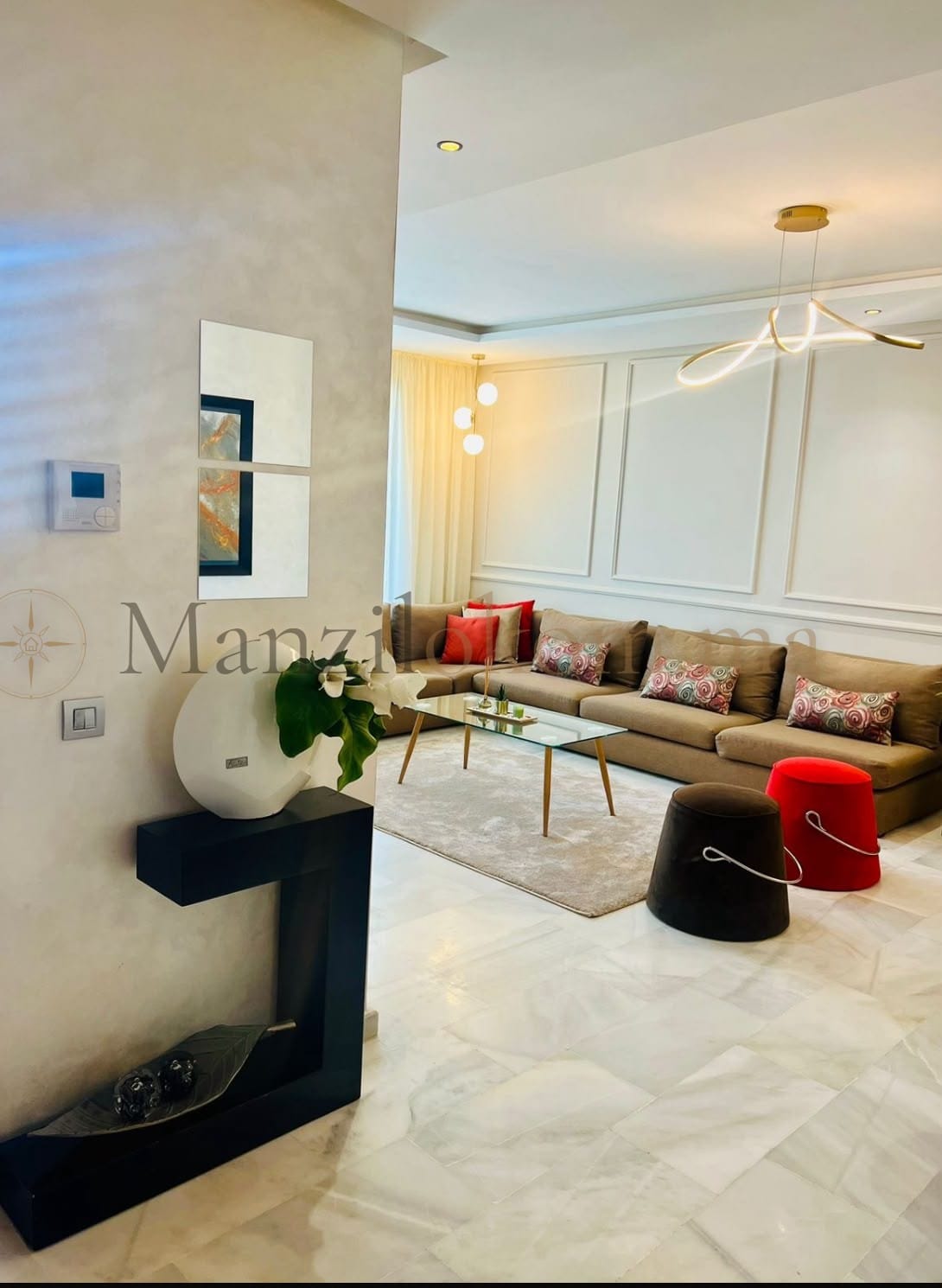 Appartement 2 chambres Prestigia Hay Riad 