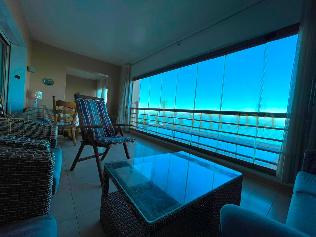 Appartement 2 chambres vue sur mer 