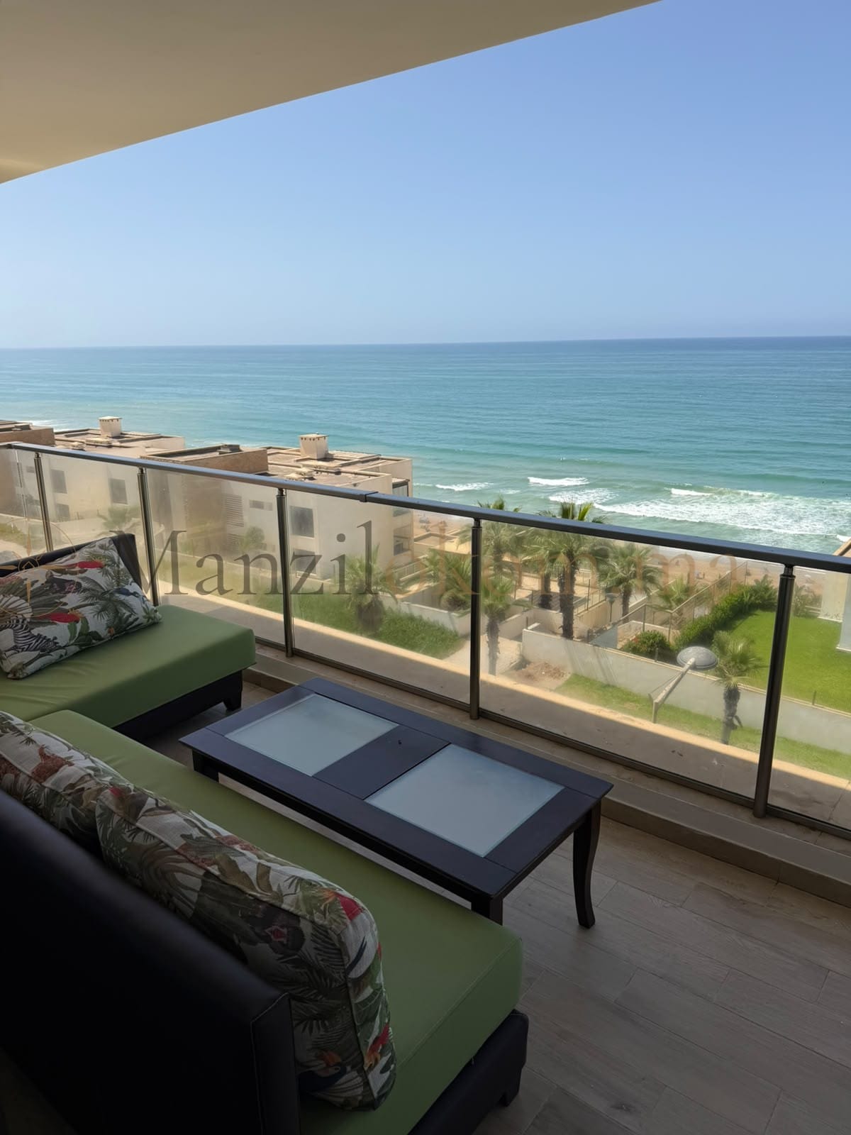 Magnifique appartement avec vue sur mer — Prestigia Plage des Nations