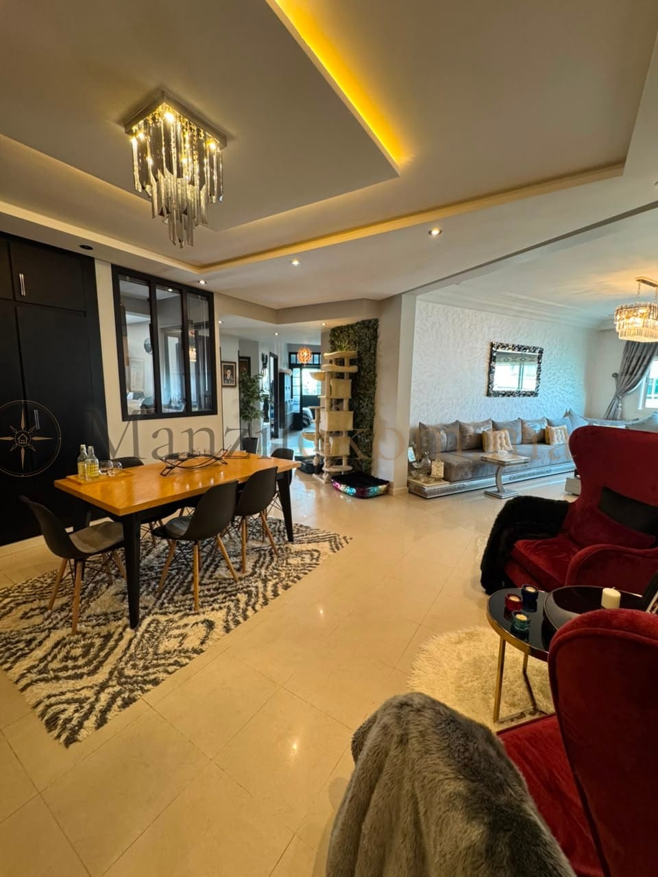 Élégant appartement 3 chambres — Triple façade — Quartier Océan