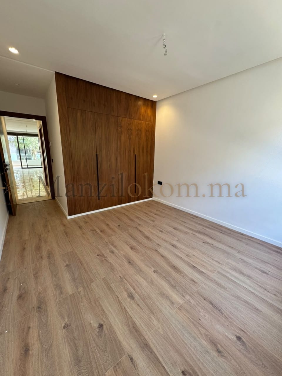 Appartement deux chambres à l'orangeraie Souissi 