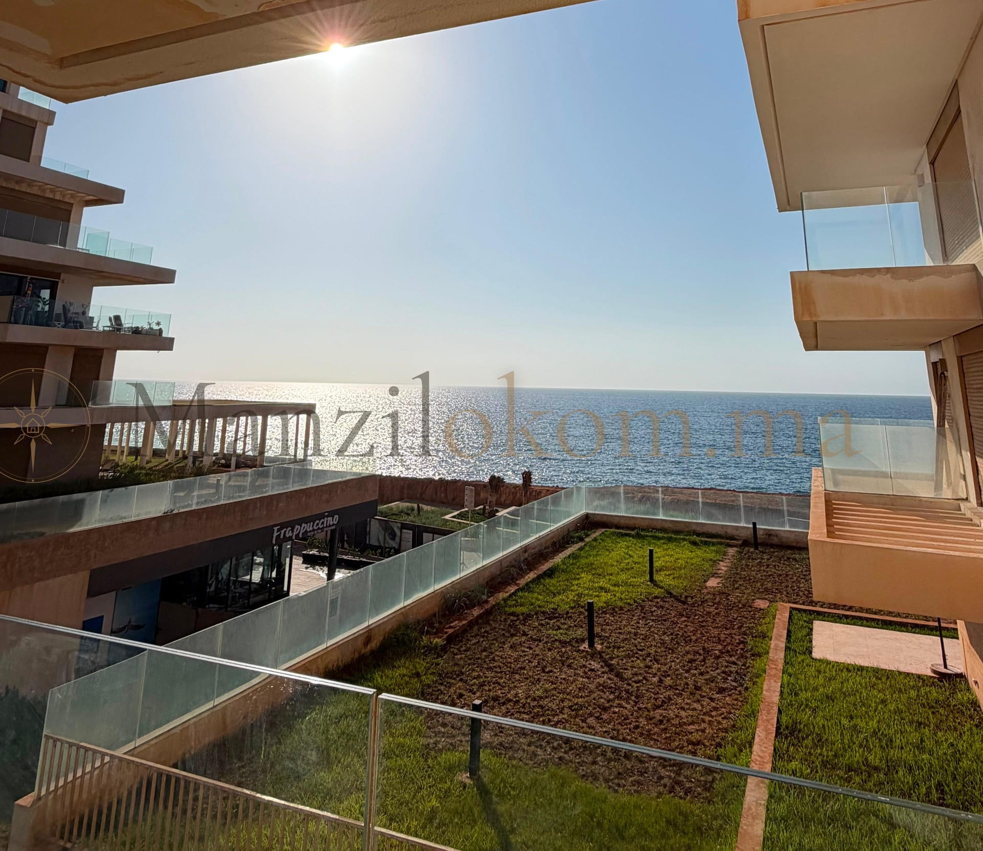 Bel appartement avec Terrace vue mer – Le Carrousel