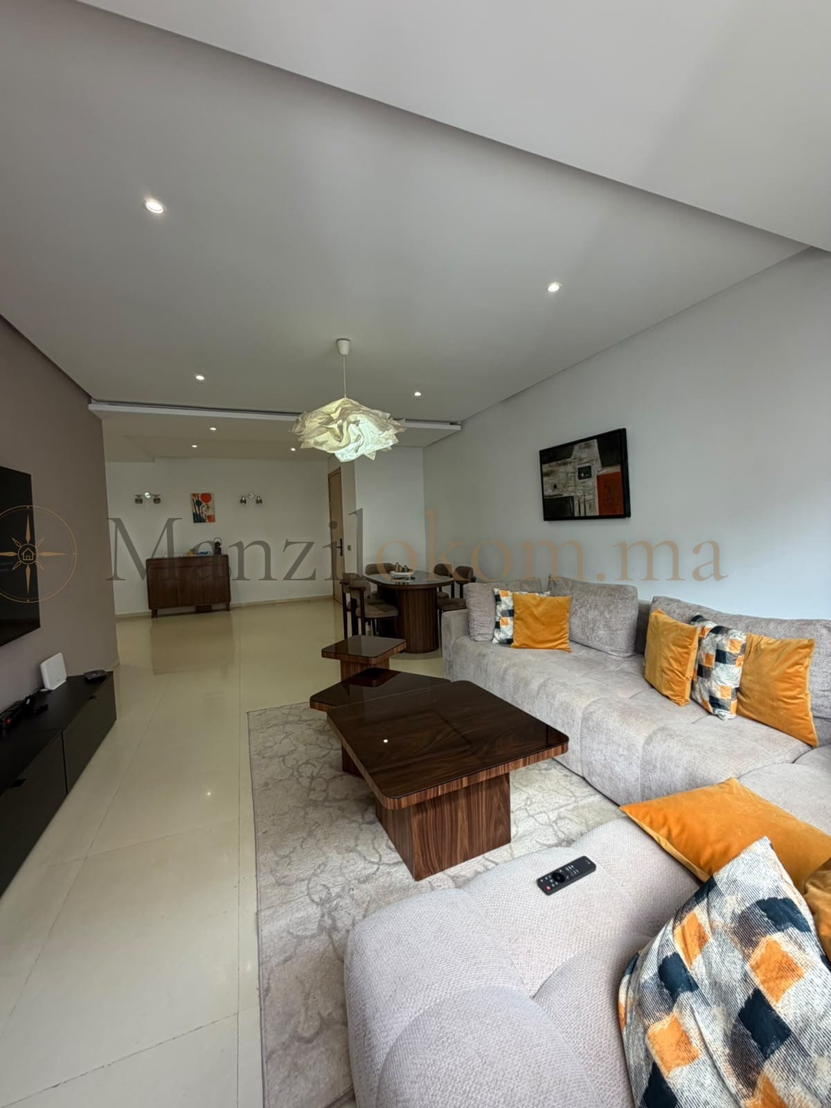 Appartement meublé 2 chambres – Prestigia Hay Riad